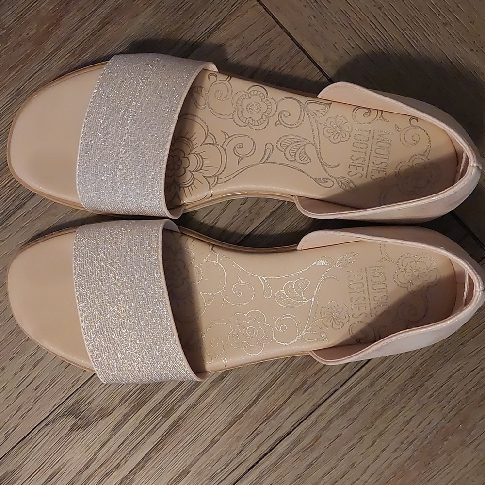 Mootsies tootsies sandals- size 10